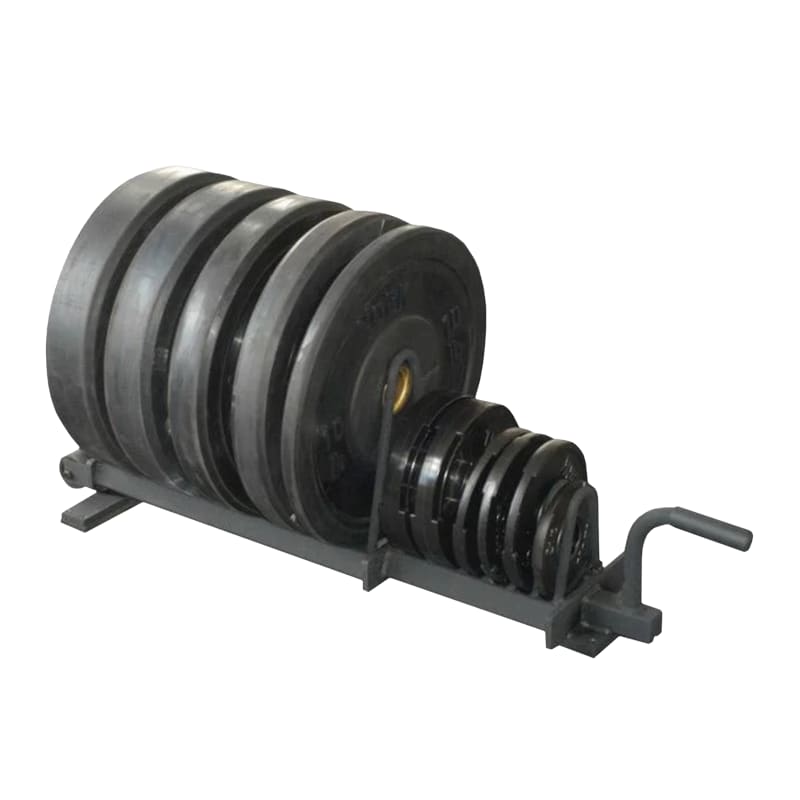 York Horizontal Plate Racks - Bumper Storage | Rogue Fitness